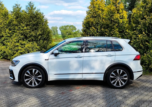 Volkswagen Tiguan cena 107900 przebieg: 118000, rok produkcji 2019 z Szczuczyn małe 191